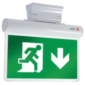 Arsel Sfs SFS24-3-L Acil Çıkış Yönlendirme Armatürü Sürekli ve Kesintide 180 Dak. Yanan 10xF LED - 1