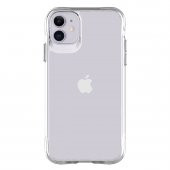 Apple iPhone 11 Kılıf Zore Şeffaf Ultra İnce Airbag Tasarımlı Okka Kapak  Renksiz - 1