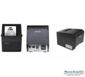 Epson Para Sayma Makinesi Sayım Sonucu ve Seri Numarası Fiş Yazıcısı - 2