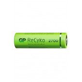 GP Recyko+ 2700 Aa Kalem Ni-mh Şarjlı Pil, 1.2 Volt, 6'lı Kart - 2