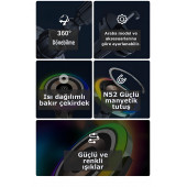 W05 Araç içi Kablosuz Şarj-Işıklı Araba Şarj-Manyetik-15W hızlı araç şarj cihazı-Araç Telefon Tutucu - 10