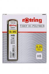 0.3 / 0.35 Mm Uç Min Siyah 1 Adet Rotring Siyah Kalem Uçu 0.35 Mm 1 Adet - 4