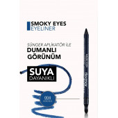 FLORMAR Göz Kalemi-004 KOYU MAVİ - 5