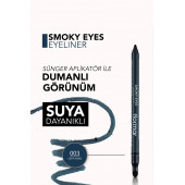 FLORMAR Göz Kalemi 003 KOYU HAKİ - 5