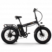 SKYJET NİTRO ELEKTRİKLİ BİSİKLET SİYAH - 1
