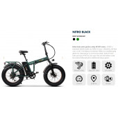 SKYJET NİTRO ELEKTRİKLİ BİSİKLET SİYAH - 2