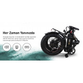 SKYJET NİTRO ELEKTRİKLİ BİSİKLET SİYAH - 4