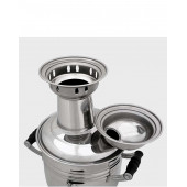 Sözenler Krom Semaver Kömürlü 4 lt. KS 11 ( Tasima Çantalı ) - 1