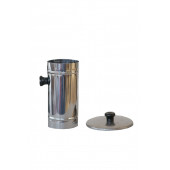 Sözenler Krom Semaver Kömürlü 4 lt. KS 11 ( Tasima Çantalı ) - 3