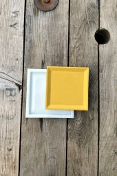 Kare Şekilli Tepsi Kalıbı (110mm x 110mm x 10mm) (Silikon) ( 1 Adet ) thumbnail 5