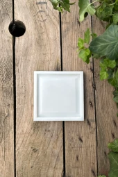 Kare Şekilli Tepsi Kalıbı (110mm x 110mm x 10mm) (Silikon) ( 1 Adet ) thumbnail 6