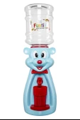 Funtik Ayı Çocuk Su Sebili Mavi Üzeri Kırmızı - 1