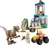 Lego Jurassic World 76957 Velociraptor Escape - 3
