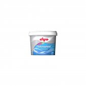 0001 TEKNOPLAST 15 lt. BEYAZ PLST.BOYA - 1