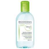 Bioderma Sebium H2O Yüz ve Makyaj Temizleme Suyu 250 ml - 1