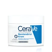 CeraVe Nemlendirici Yüz Ve Vücut Kremi - Kuru Ciltler İçin Seramid Ve Hyalüronik Asit İçerikli 340 gr - 1