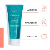 Avene Cleanance Karma ve Yağlı Ciltler İçin Temizleme Jeli 200 ml - 3