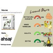Ahsaf Soğuk Sıkım Natürel Sızma Zeytinyağı 2L-Teneke (2'li Ekonomik Paket) - 3