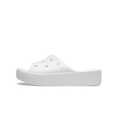 Crocs Classic Platform Slide Kadın Terlik Beyaz 208180-100 - 3