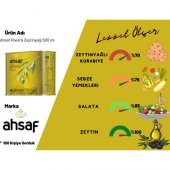 Ahsaf Riviera Zeytinyağı 500 ml -Teneke (3lü Ekonomik Paket ) - 3