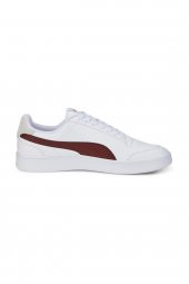 Unisex Sneaker - Puma Shuffle Puma White-Intense Red-Puma - 30966823 - 2