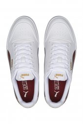 Unisex Sneaker - Puma Shuffle Puma White-Intense Red-Puma - 30966823 - 4