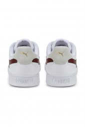 Unisex Sneaker - Puma Shuffle Puma White-Intense Red-Puma - 30966823 - 5