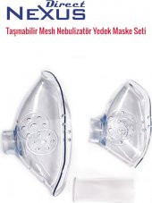 Direct Nexus Portable Mesh Şarj Edilebilir Nebulizatör - 4
