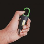 Panther Anahtarlık Klipsli LED El Feneri USB Şarjlı PT-926 - 4