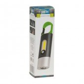 Panther Anahtarlık Klipsli LED El Feneri USB Şarjlı PT-926 - 5