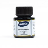 Karin Çini Mürekkebi 45ml 405 Ultramarine - 1
