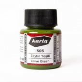 Karin Hat Mürekkebi 45ml Zeytin Yeşili 505 - 1