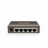 Tenda TEG1005D 5 Port 10-100-1000 Mbps Switch Metal Kasa - 1