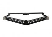 S-link  SL-P626 24lü Kolay Kullanımlı, FTP Boş V Şeklinde Patch Panel - 1