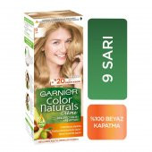 Garnier Color Naturals Saç Boyası 9 Sarı - 1