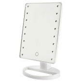 Dokunmatik Led Işıklı Usb Li Masa Üstü Makyaj Aynası Ledli AA111 (MRR-03) - 1