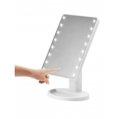 Dokunmatik Led Işıklı Usb Li Masa Üstü Makyaj Aynası Ledli AA111 (MRR-03) - 5