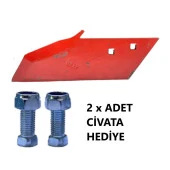 Aktaş Pulluk Bıçak Uç Demiri Aşınma Ucu thumbnail 1