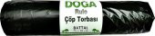 Ecoplast Battal Boy Siyah Çöp Torbası Poşeti - 300 Gr. - 75 x 90 Cm / 10 Adetlik 5 Rulo - 3