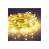 Kumandalı 8 Ayrı Moda Sahip 3 mx3 m 300 Cm X 300 cm Perde Led 10 Saçaklı Gün Işığı AA109 - 2