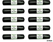 Ecoplast Battal Boy Siyah Çöp Torbası Poşeti - 300 Gr. - 75 x 90 Cm / 10 Adetlik 10 Rulo - 2