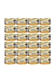 Gourmet Gold Kiyilmiş Hindi Etli Yetişkin Kedi Konservesi 85 Gr 24 Adet - 1