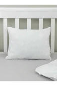 SUVAY Bebek Yastığı Silikon Elyaf Dolgulu 35x45 cm 225 Gram Silikonlu Beyaz Antibakteriyel Bebek Yastığı - 2