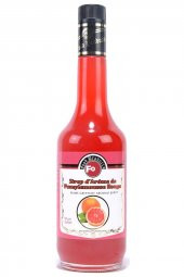 Fo Pembe Greyfurt Aromalı Kokteyl Şurubu 700 ML - 1
