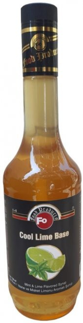 Fo Cool Lime Bise Kokteyl Şurubu Nane Ve Misket Limonu Aromalı 70 ML - 1
