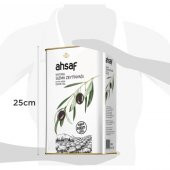 Ahsaf Soğuk Sıkım Natürel Sızma Zeytinyağı 3L-Teneke (3'lü Ekonomik Paket) - 2