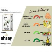 Ahsaf Soğuk Sıkım Natürel Sızma Zeytinyağı 3L-Teneke (3'lü Ekonomik Paket) - 3