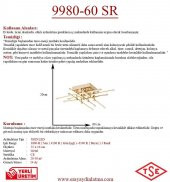 Eray Aydınlatma 9980-60 Sarı Led Avize - 3