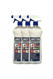 Jhet-tox 800 Ml Haşere Kovucu 3 Adet - 1