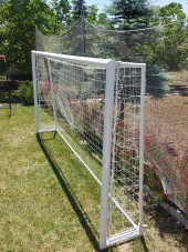 Adelinspor Gold Metal Futbol Kale Direği  2,20*3,0*0,60 m - 2